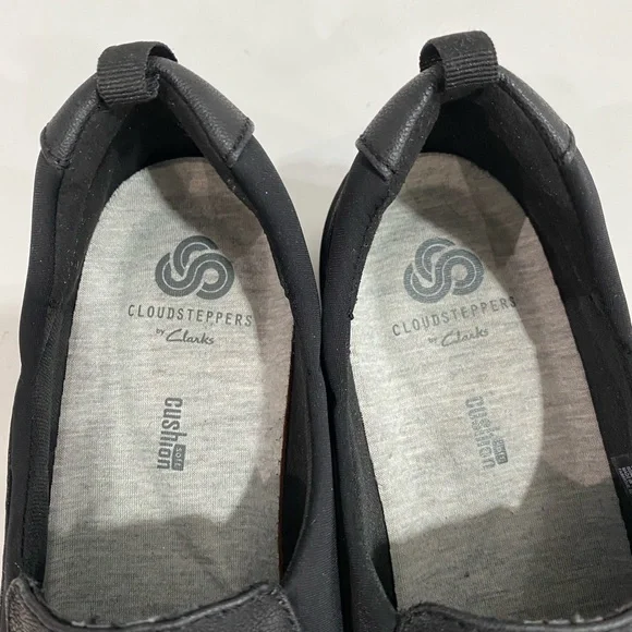 Clark Cloud Stepper Slip On Shoes Women’s 7 Black - Picture 6 of 7
